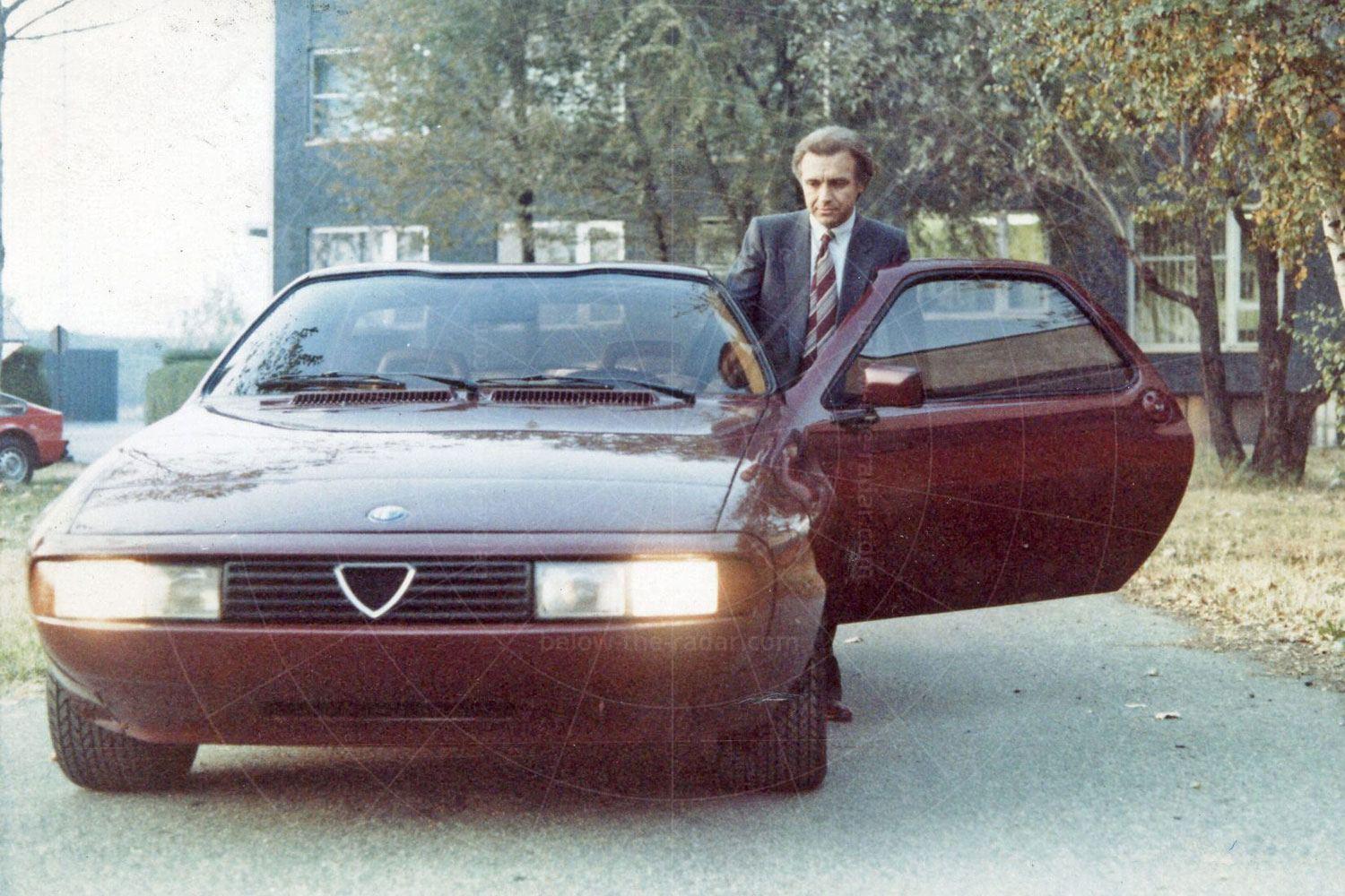 Alfa Romeo Zagato Zeta 6 Pic: Richard Heseltine |