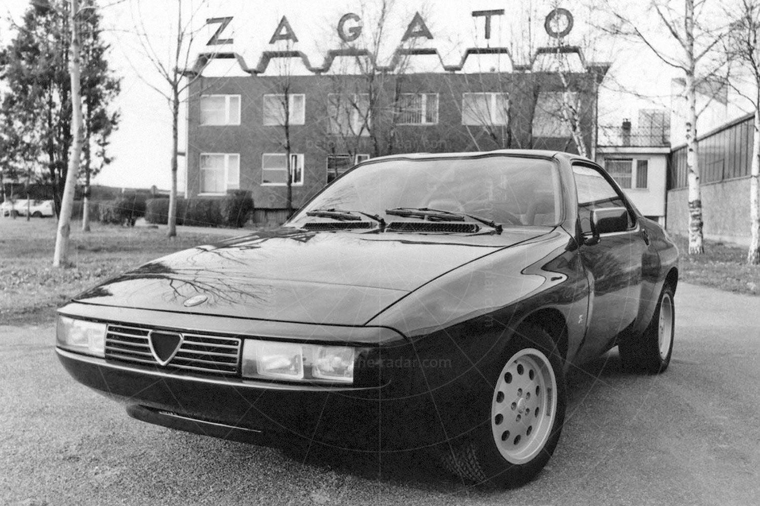 Alfa Romeo Zagato Zeta 6 Pic: Magic Car Pics |