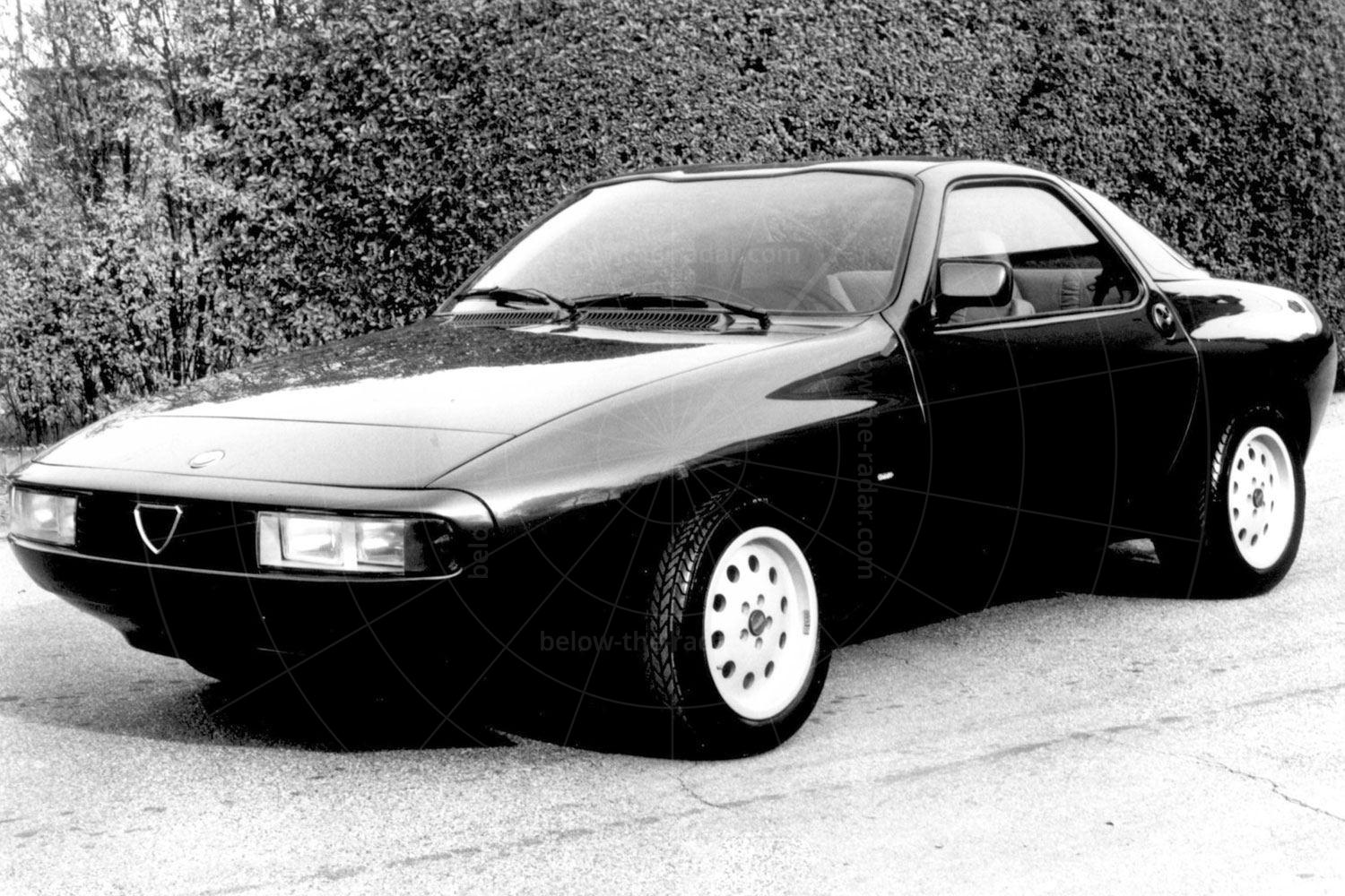 Alfa Romeo Zagato Zeta 6 Pic: Magic Car Pics |