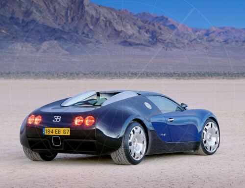Bugatti EB 18/4 Veyron concept