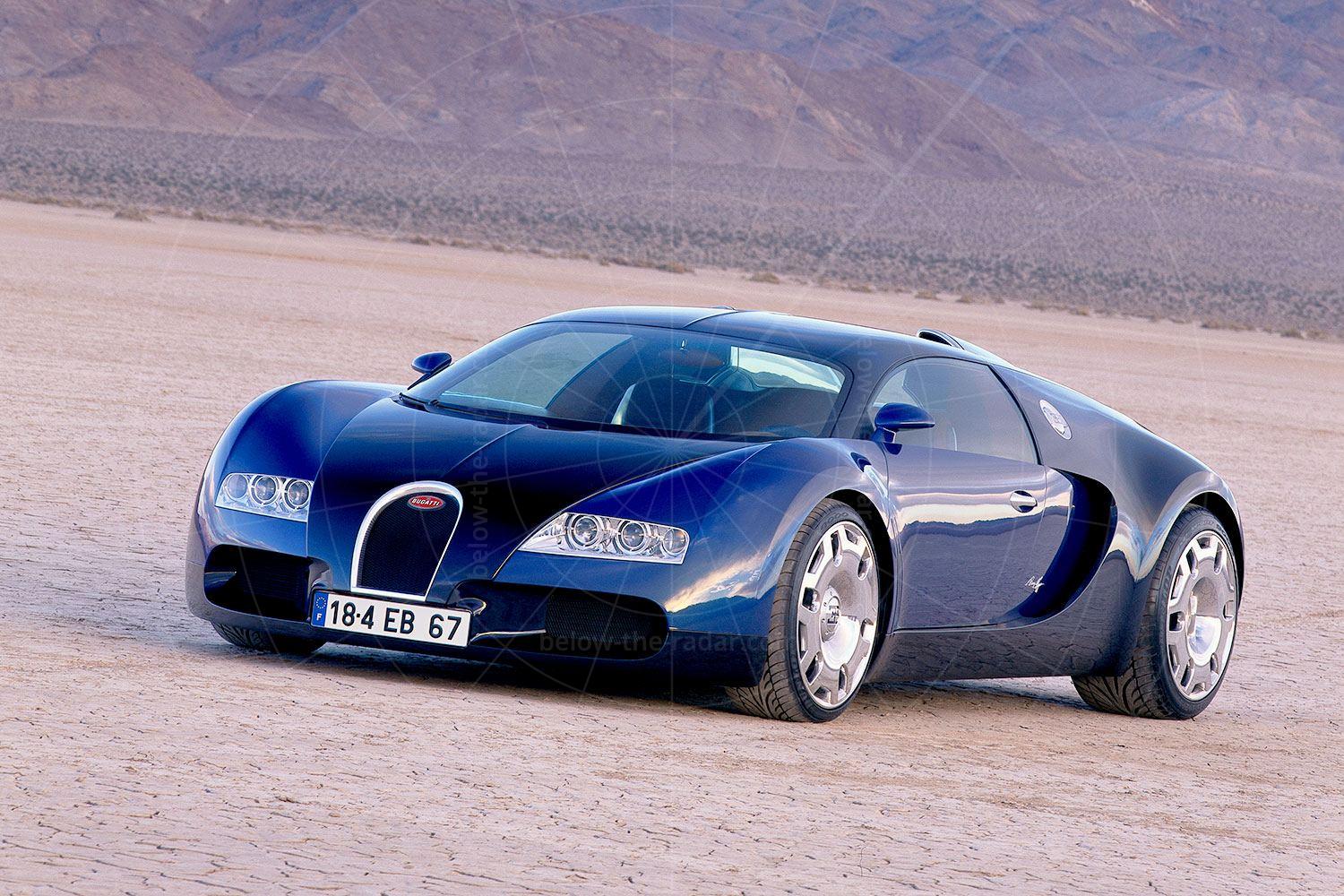 Bugatti EB 18/4 Veyron concept Pic: Bugatti |