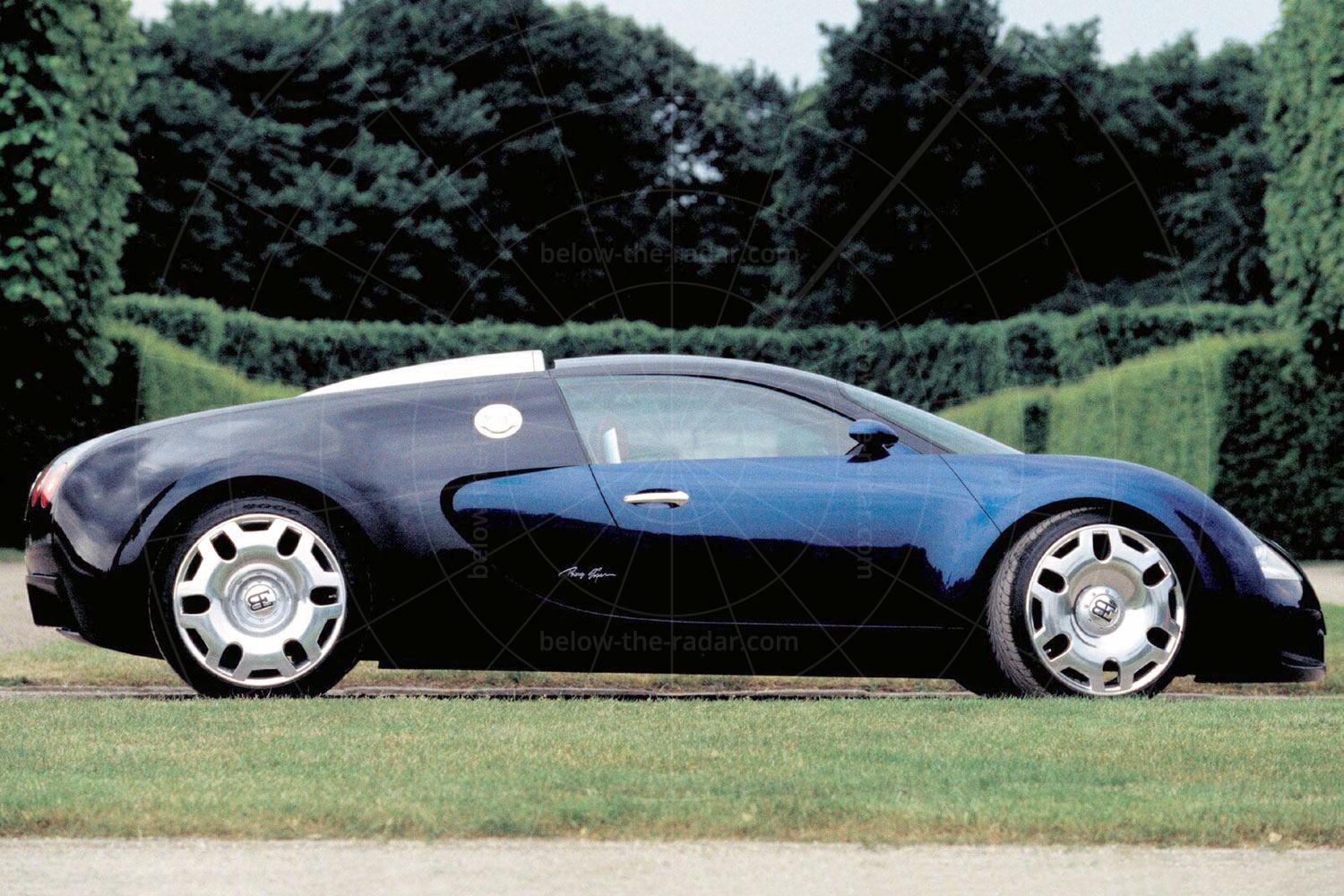 Bugatti EB 18/4 Veyron concept Pic: Bugatti |