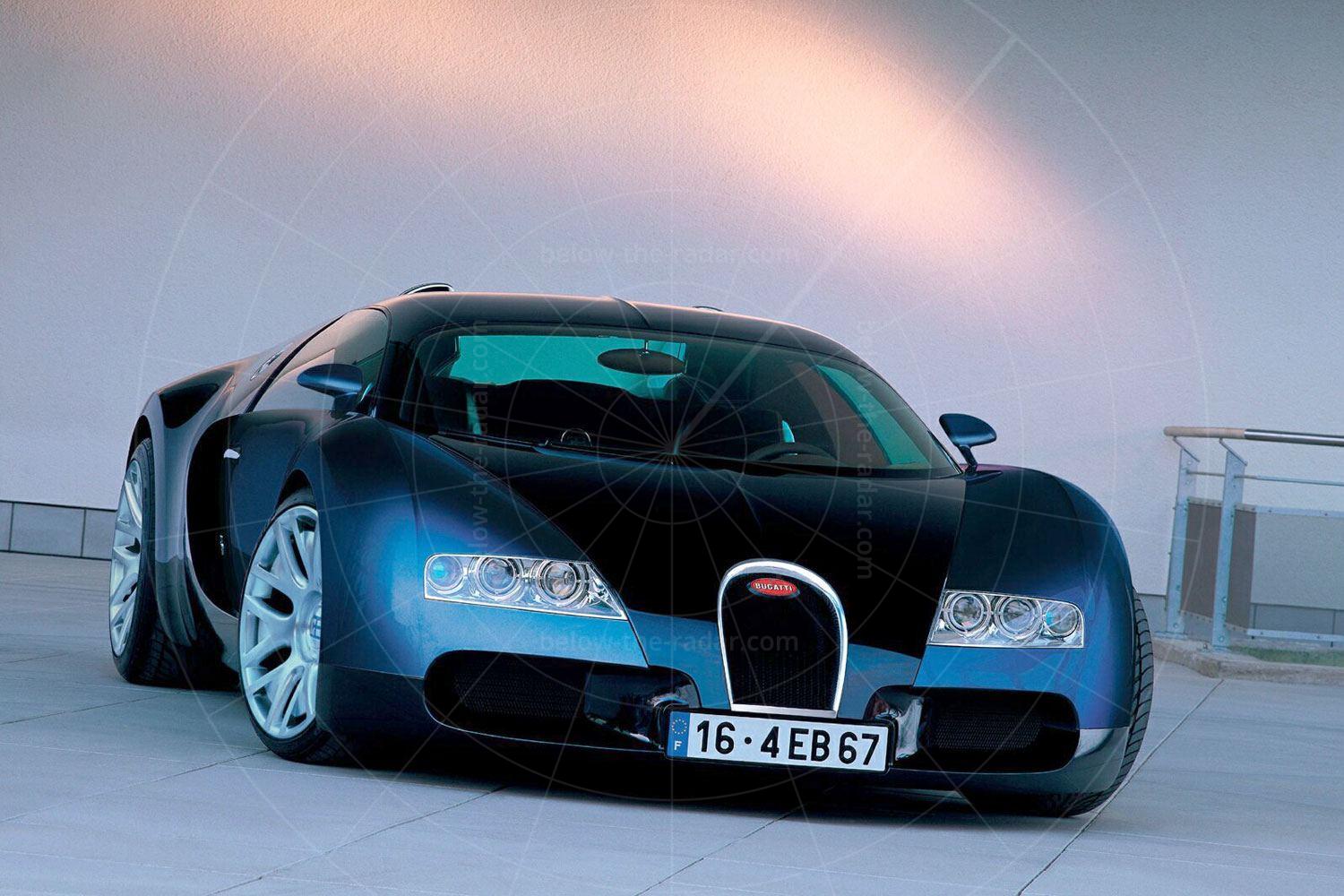 Bugatti EB 18/4 Veyron concept Pic: Bugatti |
