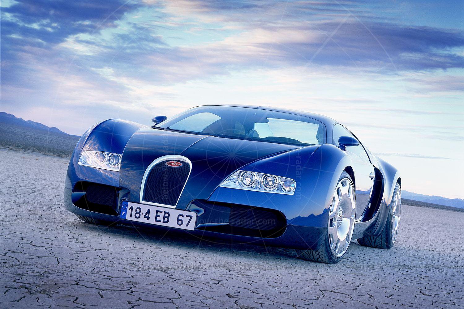 Bugatti EB 18/4 Veyron concept Pic: Bugatti |