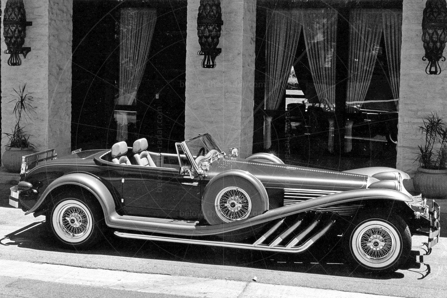 Matco Diamante roadster Pic: Richard Heseltine |