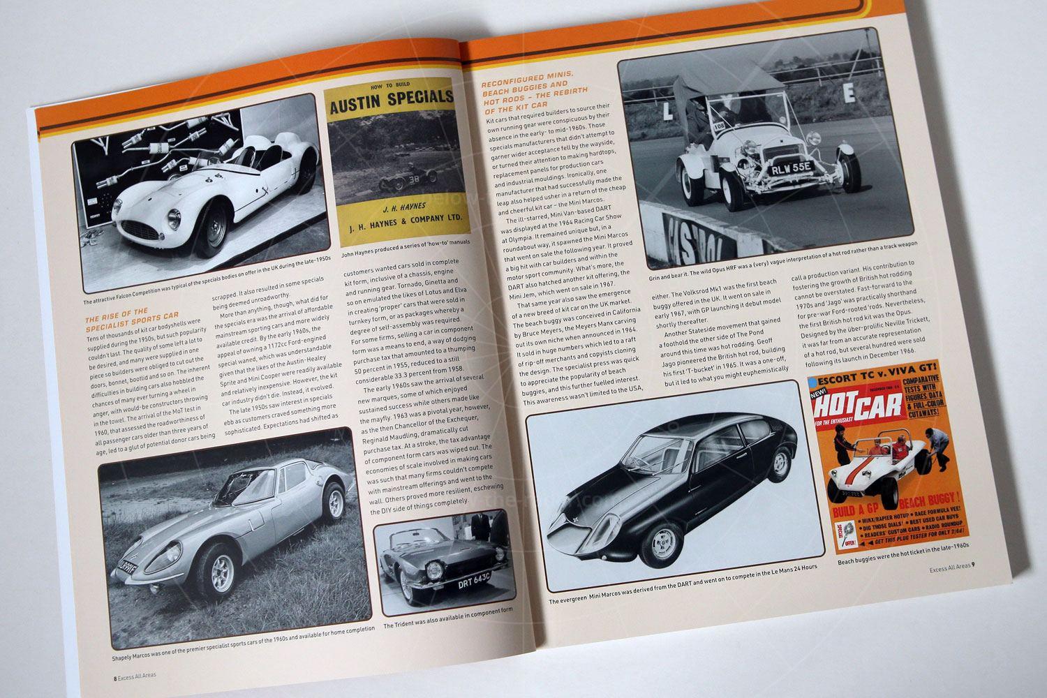 Excess All Areas pages Pic: Richard Heseltine |