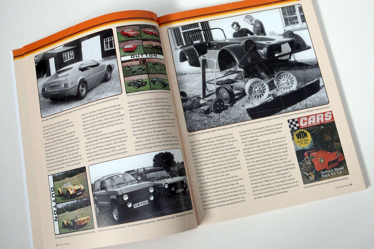 Excess All Areas pages Pic: Richard Heseltine |