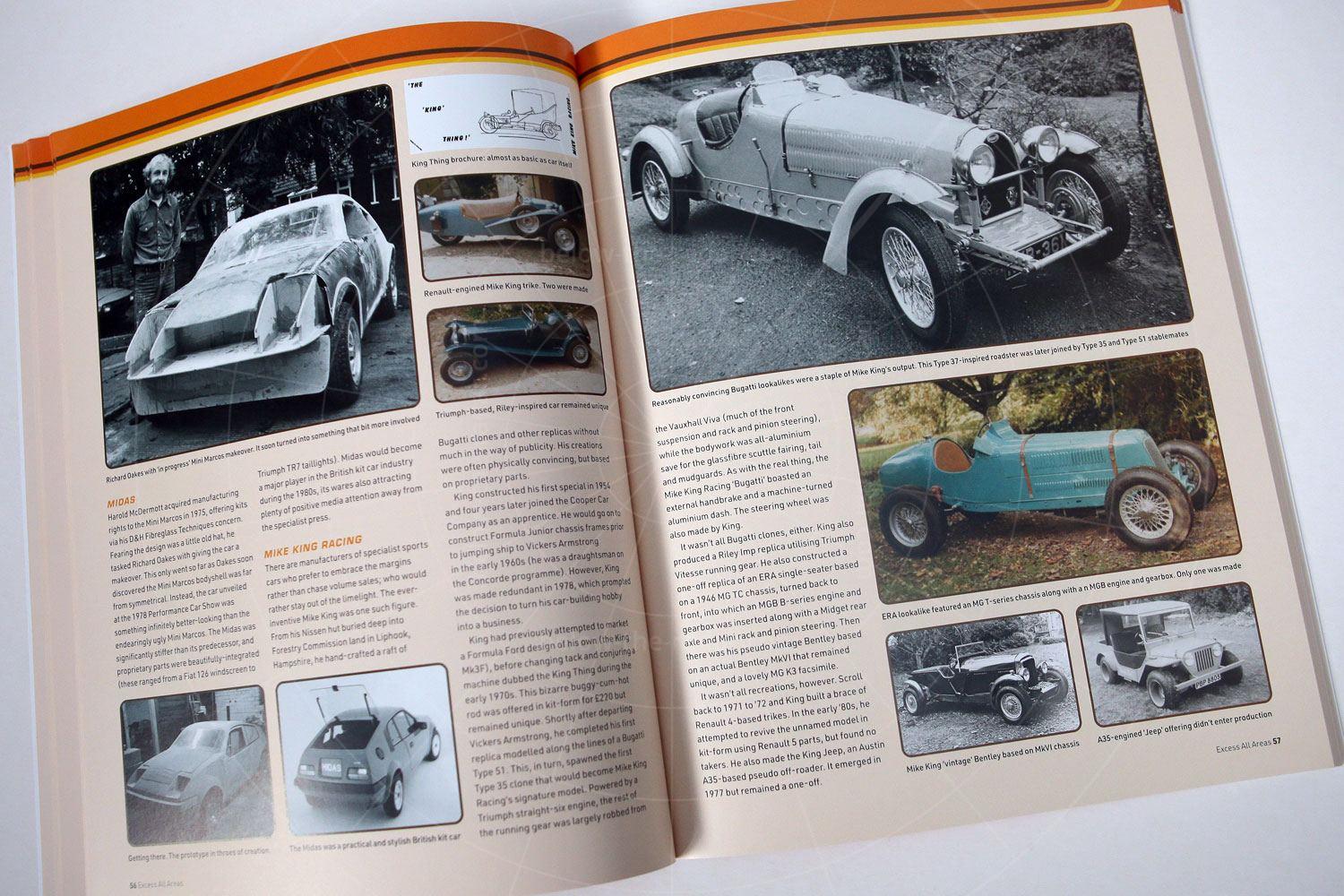 Excess All Areas pages Pic: Richard Heseltine |