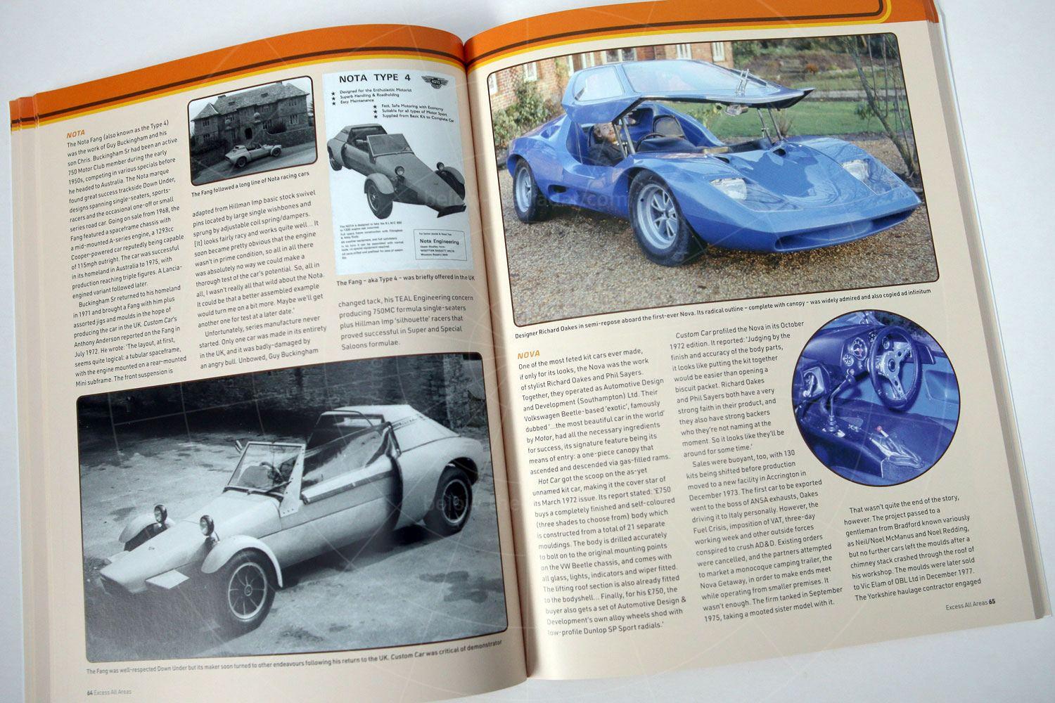 Excess All Areas pages Pic: Richard Heseltine |