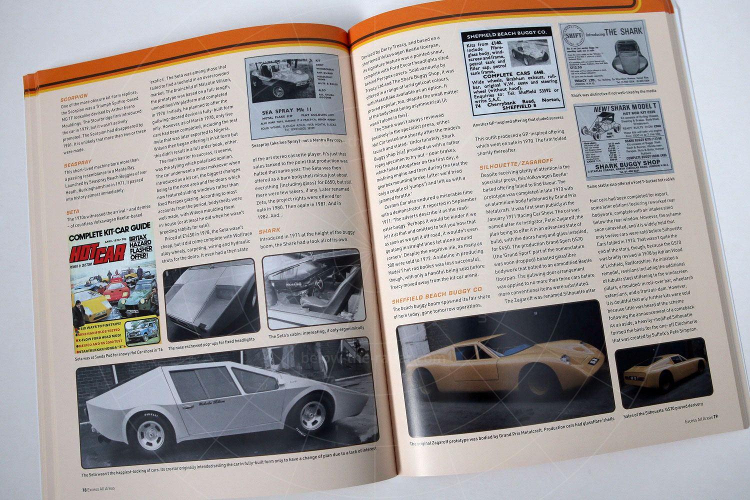 Excess All Areas pages Pic: Richard Heseltine |