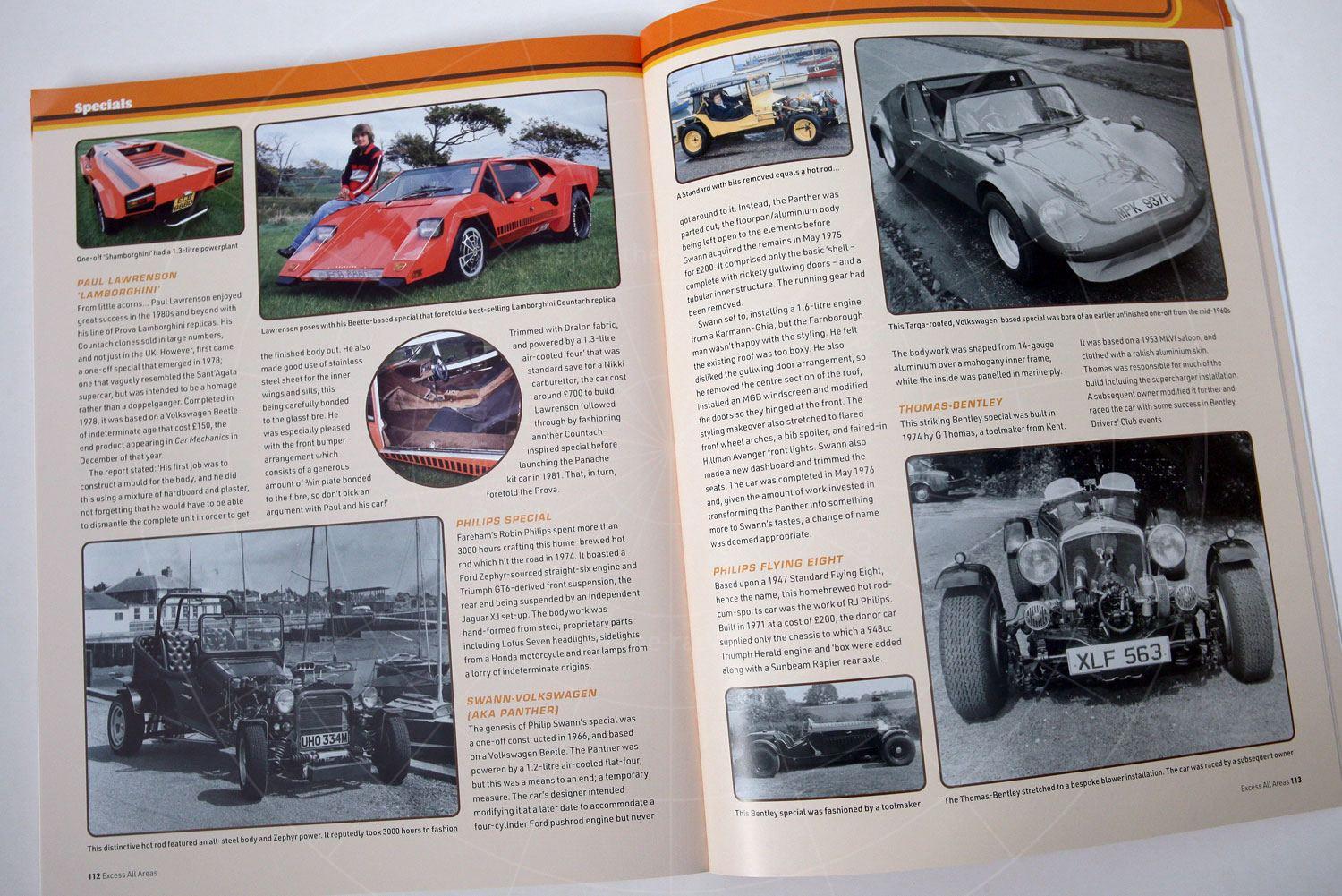 Excess All Areas pages Pic: Richard Heseltine |