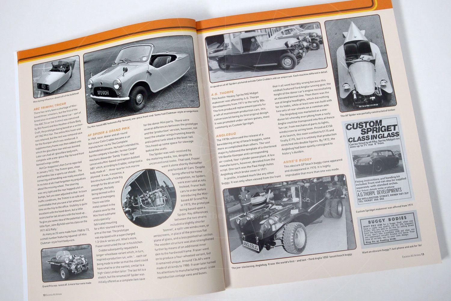 Excess All Areas pages Pic: Richard Heseltine |