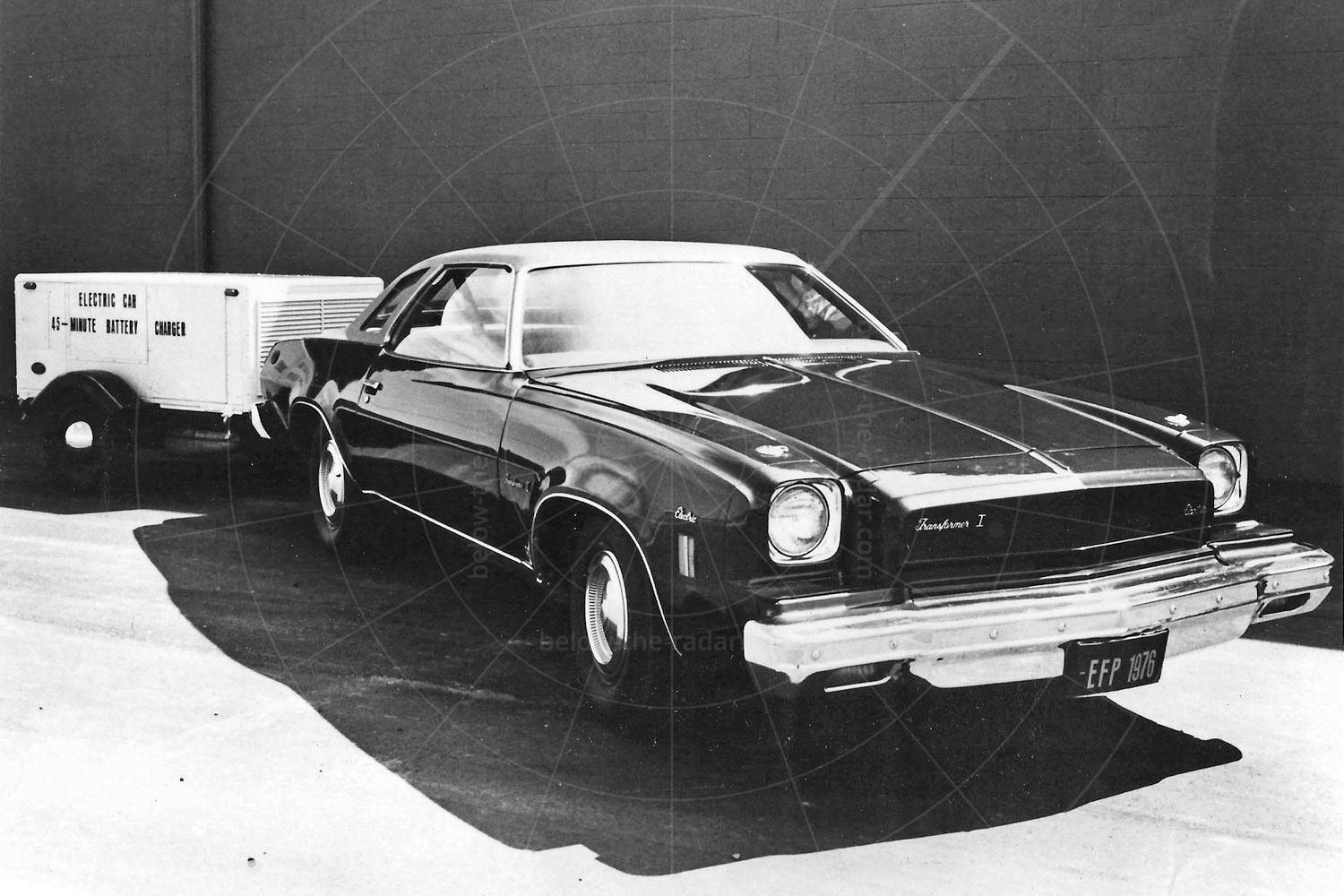 Electric Fuel Propulsion Company Transformer 1 Pic: Richard Heseltine |