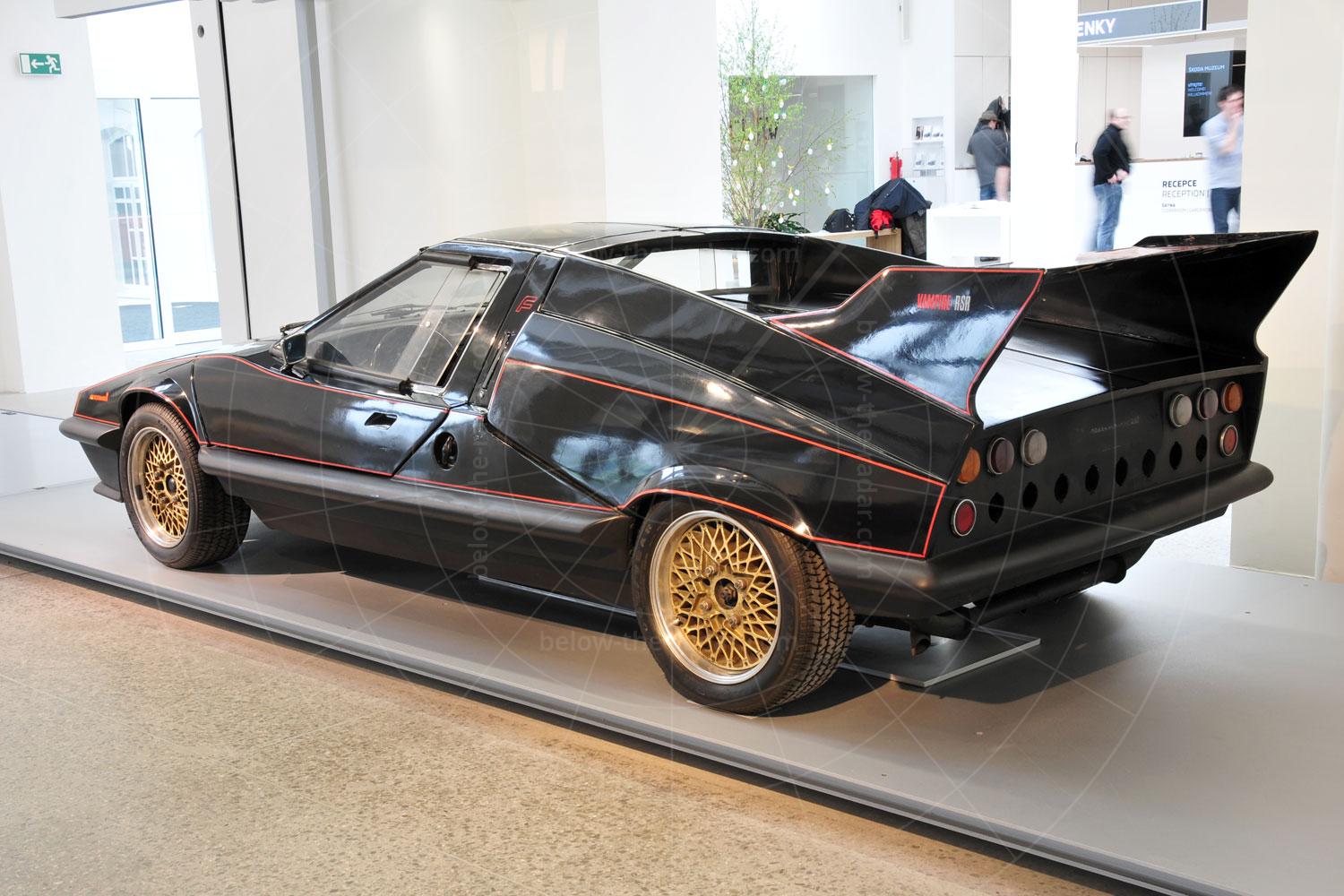 Skoda 110 Super Sport ‘Ferat’ on display in the Skoda Museum, Mlada Boleslav Pic: Ralf Roletschek via Wikimedia Commons | Skoda 110 Super Sport ‘Ferat’