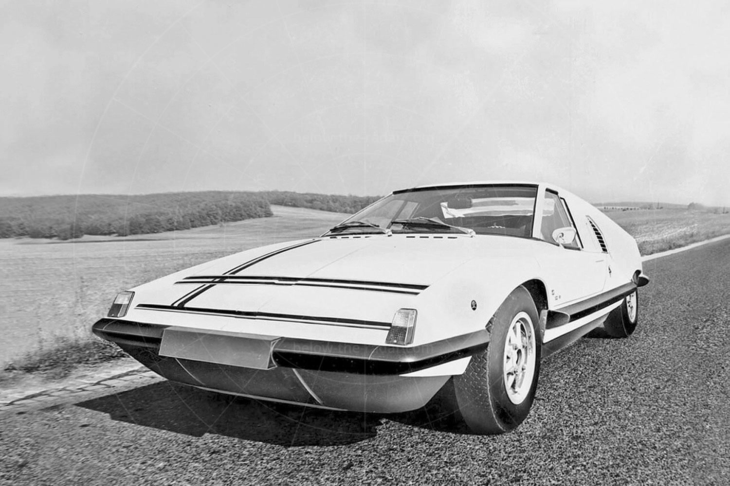Skoda 110 Super Sport ‘Ferat’ Pic: Richard Heseltine |