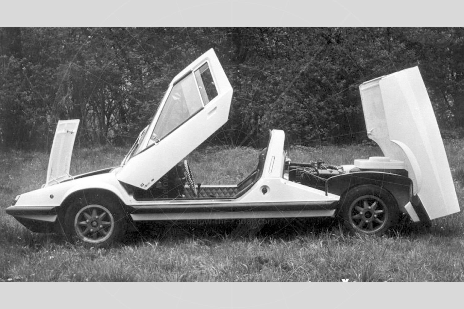 Skoda 110 Super Sport ‘Ferat’ Pic: Richard Heseltine | Skoda 110 Super Sport ‘Ferat’