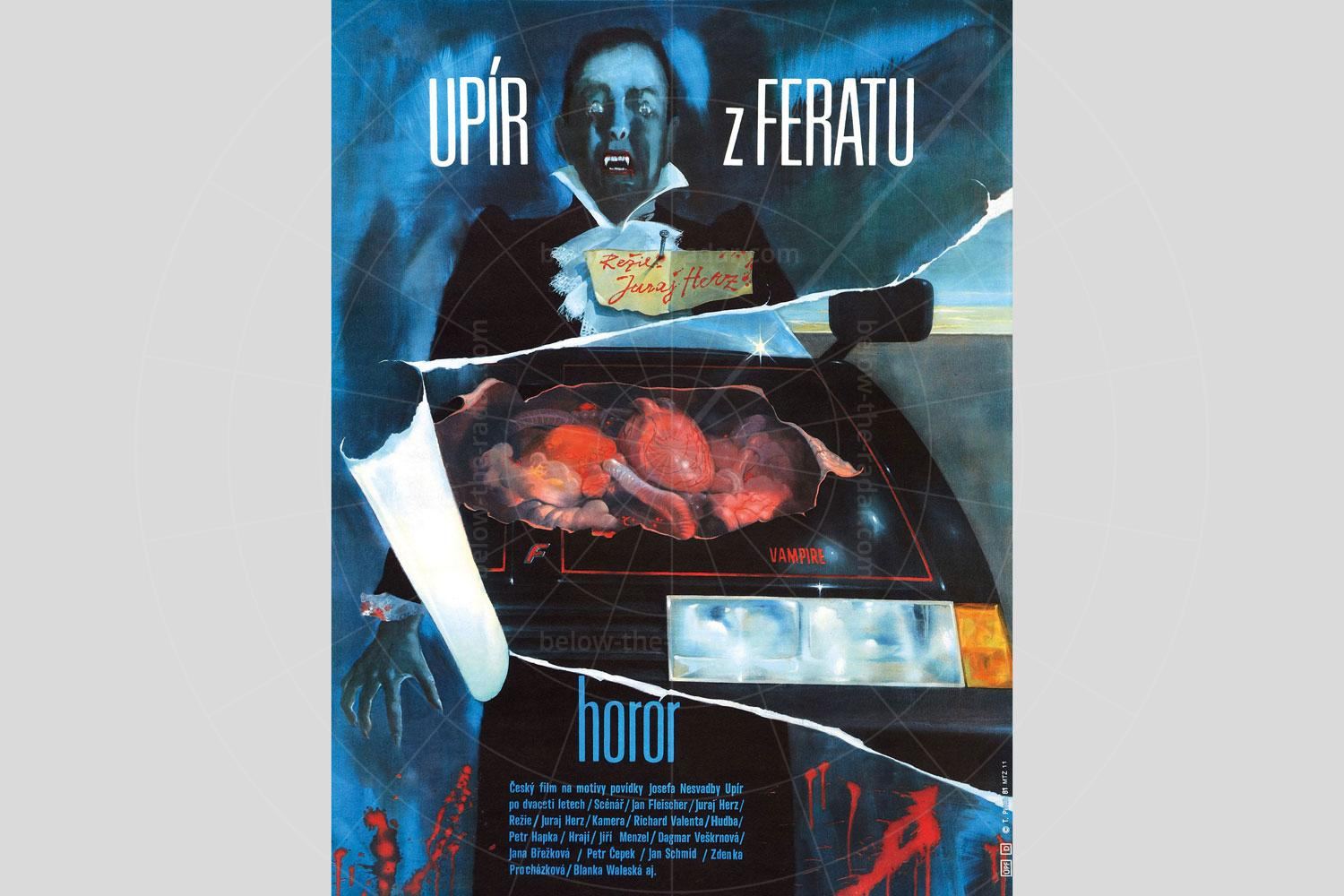 The movie poster Pic: Richard Heseltine |
