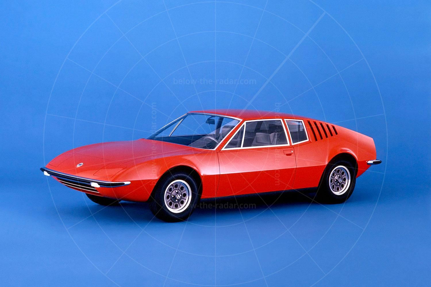 Autobianchi Coupé Pic: Magic Car Pics |