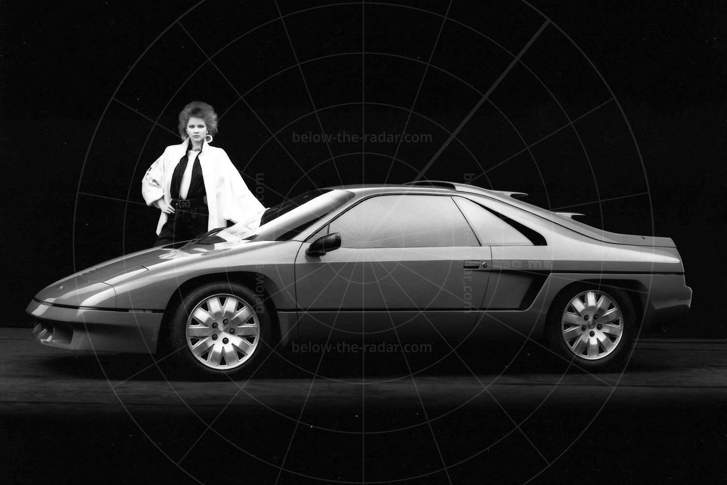 Ford Cobra 230 ME Pic: Ford | Ford Cobra 230 ME