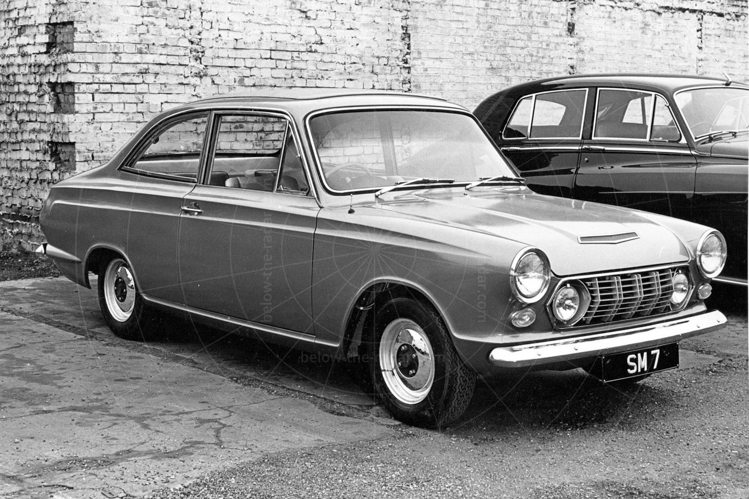 The Story Of The Ogle Cortina GT On Below The Radar The Story Of The Ogle Cortina GT On Below The Radar