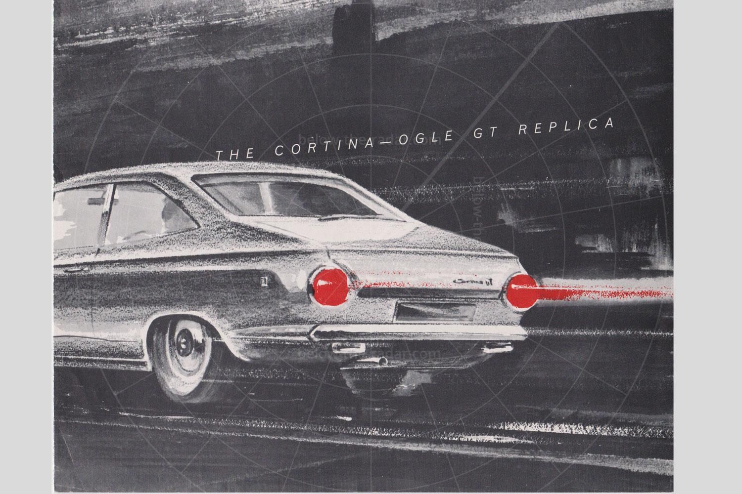 The Ogle Cortina GT brochure Pic: Richard Heseltine | Ogle Cortina GT brochure