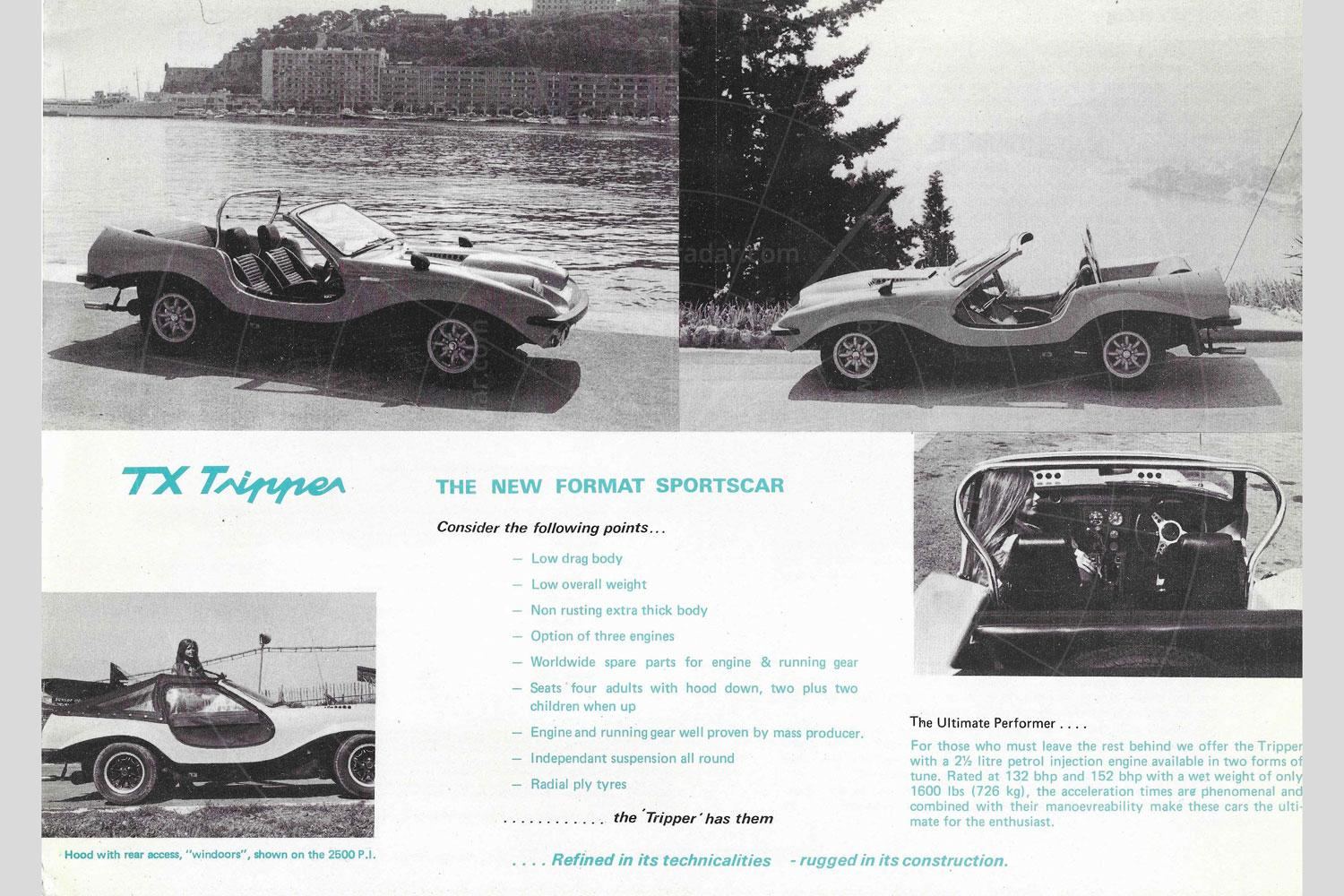 The TX Tripper brochure Pic: Richard Heseltine | TX Tripper