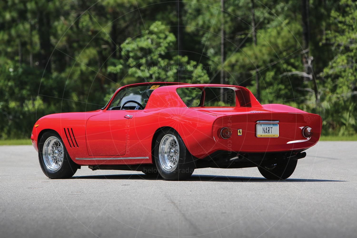Ferrari 250 GT NART Spider by Fantuzzi Pic: Ryan Merrill/RM Sotheby's | Ferrari 250 GT NART Spider by Fantuzzi