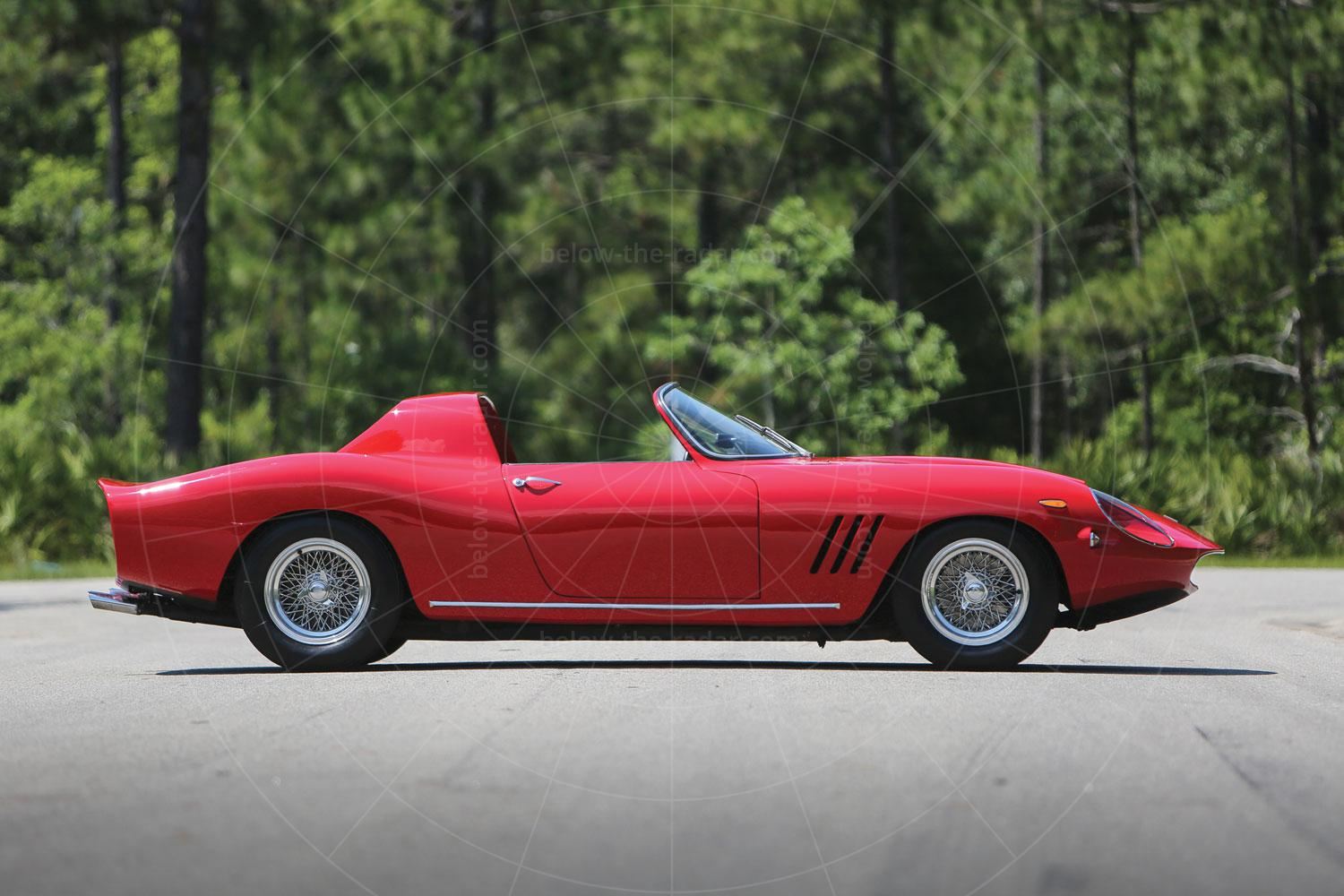 Ferrari 250 GT NART Spider by Fantuzzi Pic: Ryan Merrill/RM Sotheby's | Ferrari 250 GT NART Spider by Fantuzzi