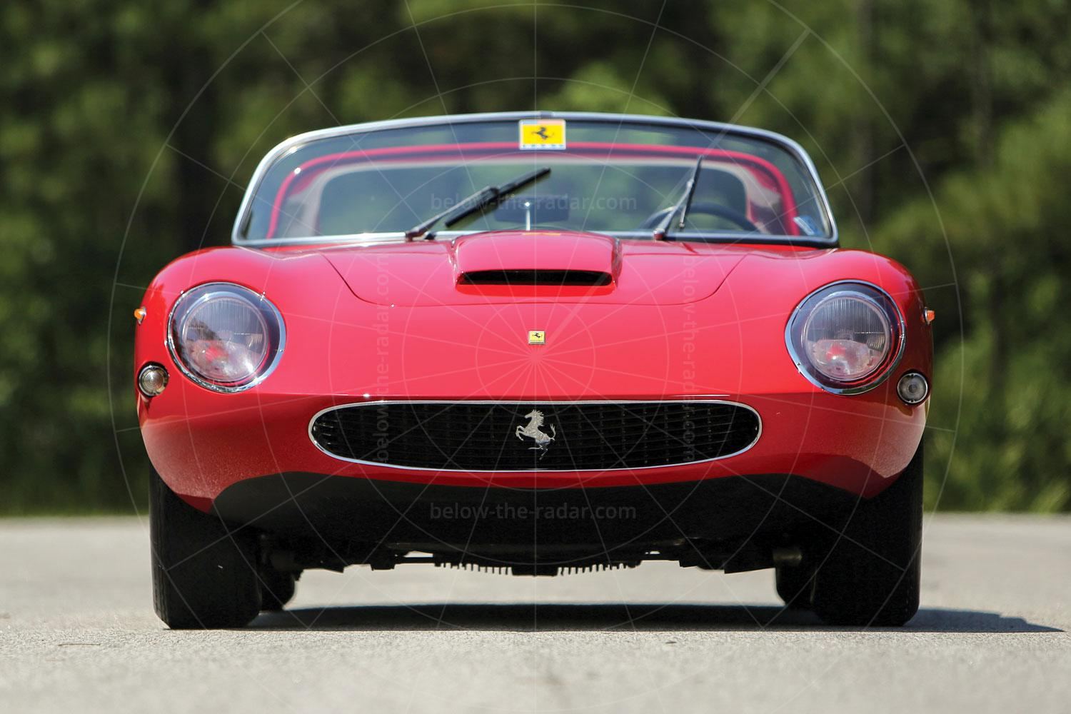 Ferrari 250 GT NART Spider by Fantuzzi Pic: Ryan Merrill/RM Sotheby's | Ferrari 250 GT NART Spider by Fantuzzi