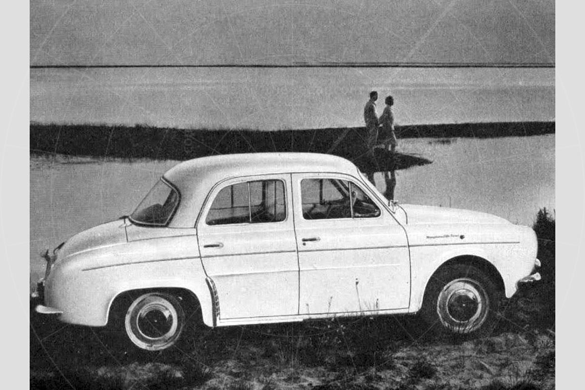 Alfa Romeo Dauphine Pic: Magic Car Pics | Alfa Romeo Dauphine