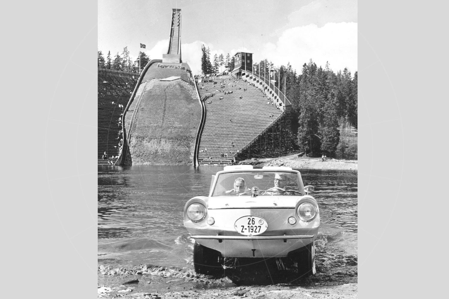 Amphicar 770 Pic: Magic Car Pics | Amphicar 770