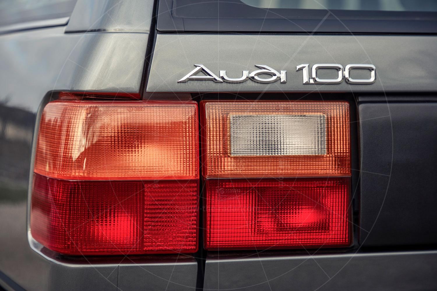 The original Audi 100 Duo plug-in hybrid Pic: Audi | The original Audi 100 Duo plug-in hybrid