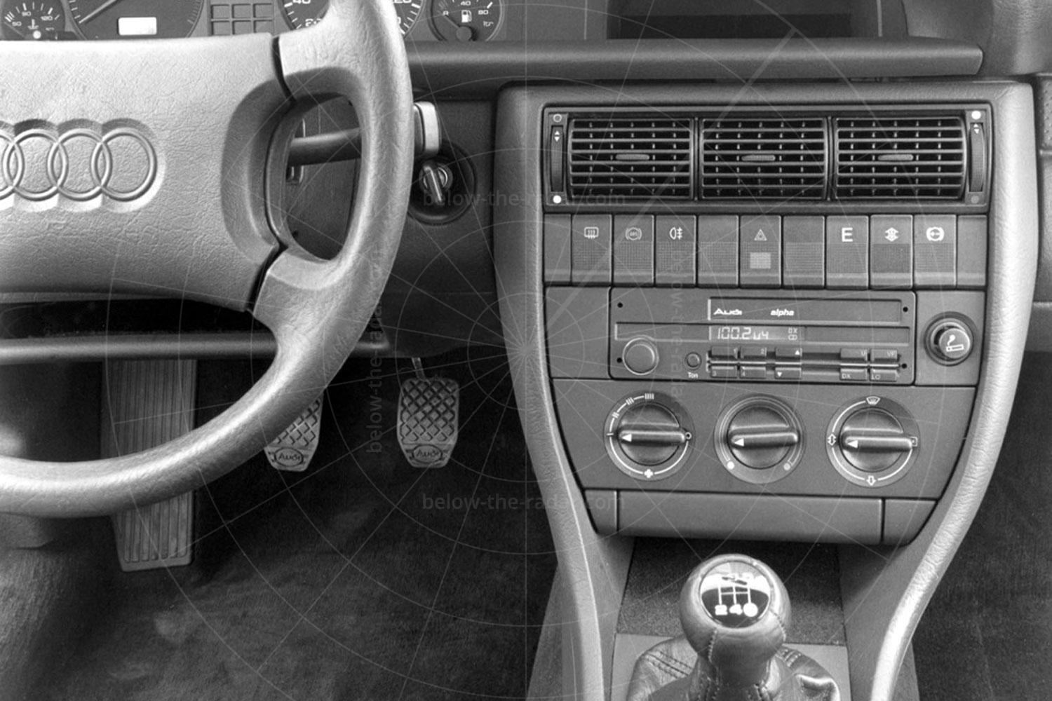 The second-generation Audi 100 Duo plug-in hybrid Pic: Audi | The second-generation Audi 100 Duo plug-in hybrid