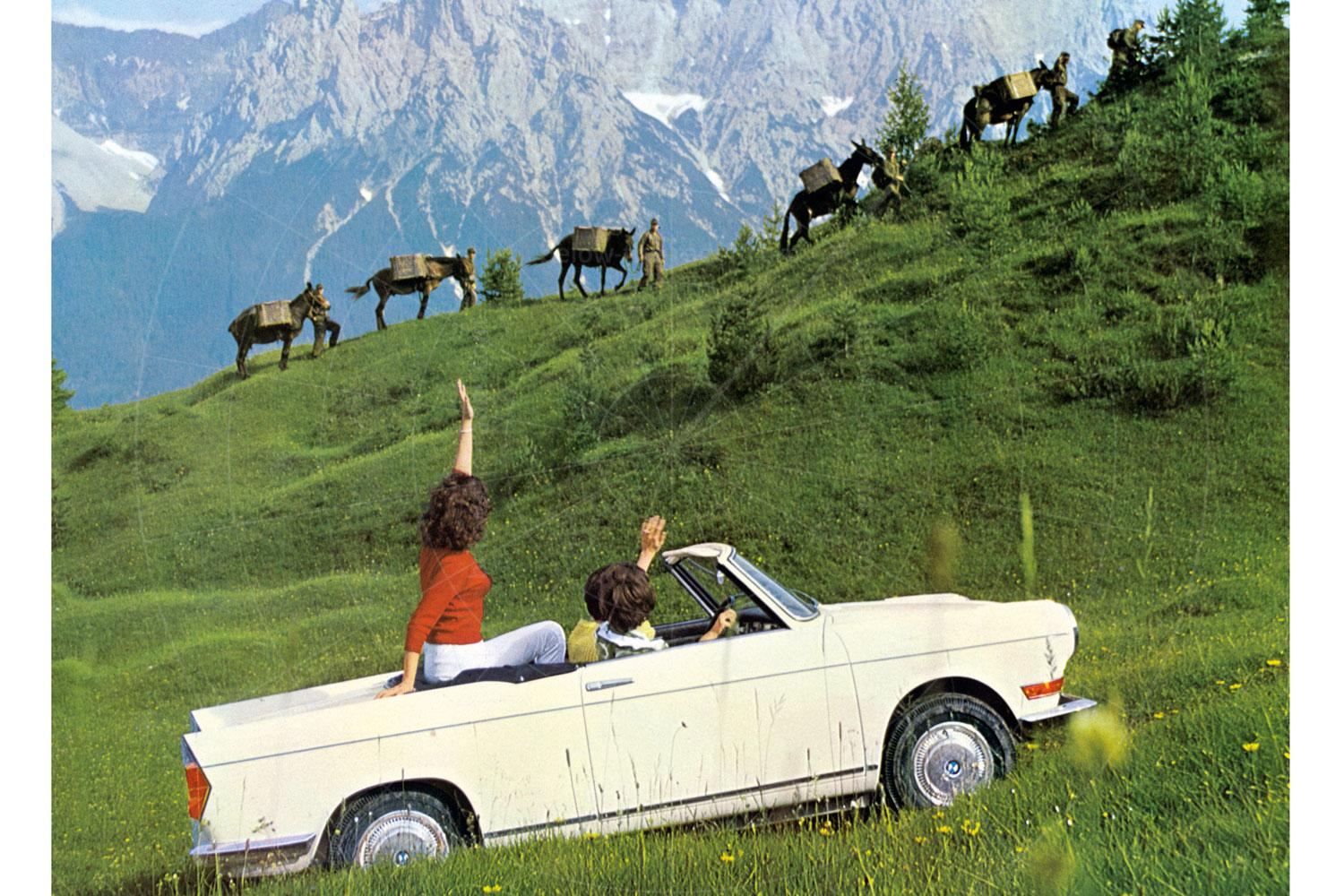 BMW 700 publicity shot Pic: BMW | BMW 700 publicity shot