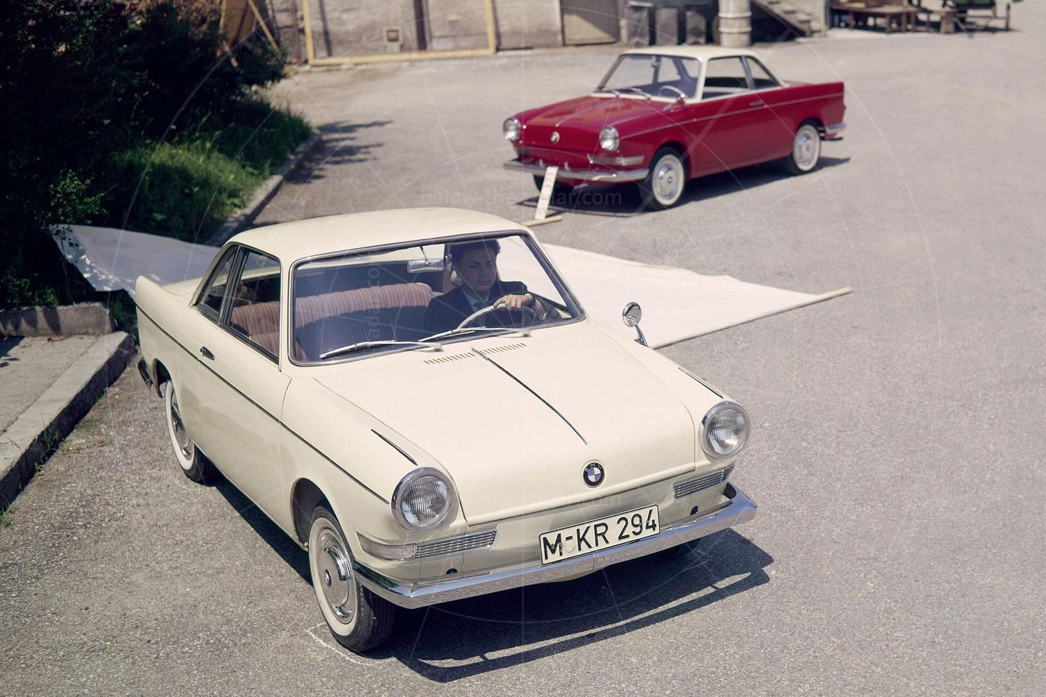 BMW 700 publicity shot Pic: BMW | BMW 700 publicity shot