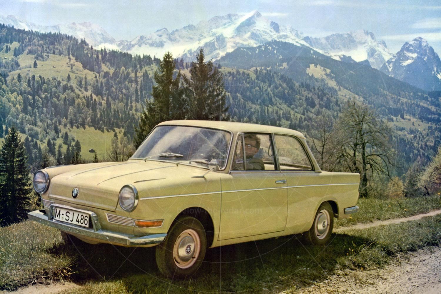 BMW 700 publicity shot Pic: BMW | BMW 700 publicity shot