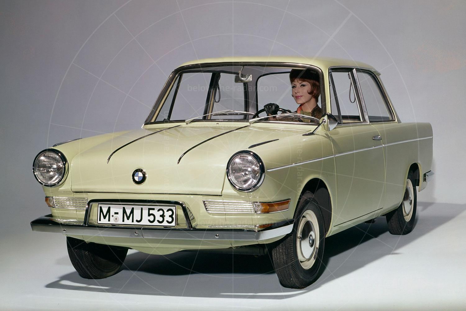 BMW 700 publicity shot Pic: BMW | BMW 700 publicity shot