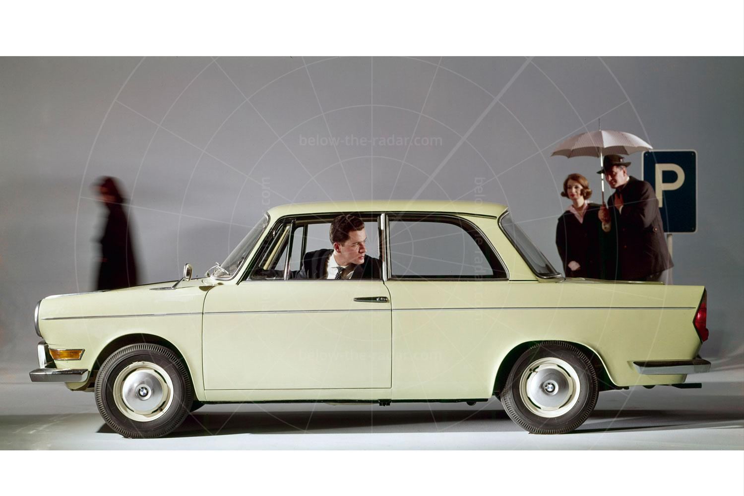 BMW 700 publicity shot Pic: BMW | BMW 700 publicity shot