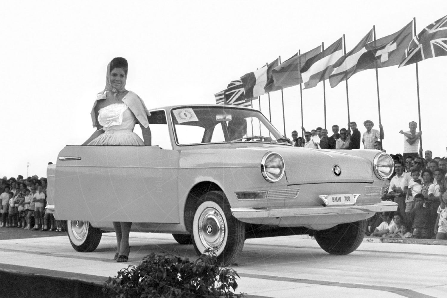 BMW 700 publicity shot Pic: BMW | BMW 700 publicity shot