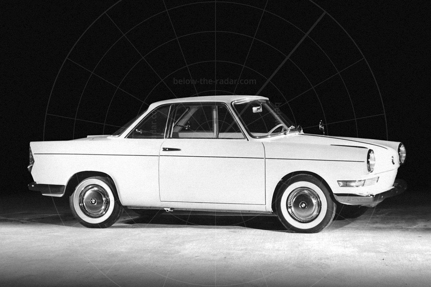 BMW 700 publicity shot Pic: BMW | BMW 700 publicity shot