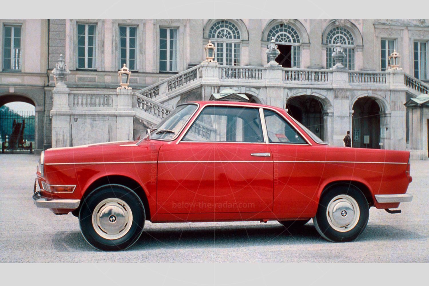 BMW 700 publicity shot Pic: BMW | BMW 700 publicity shot