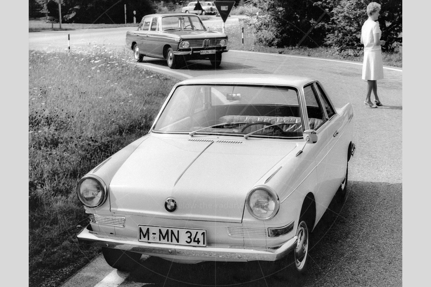 BMW 700 publicity shot Pic: BMW | BMW 700 publicity shot