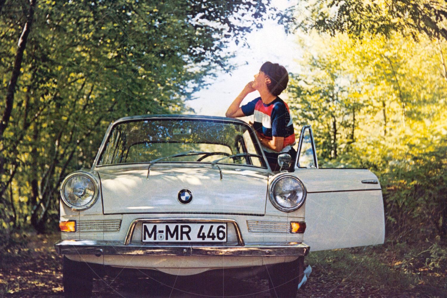 BMW 700 publicity shot Pic: BMW | BMW 700 publicity shot