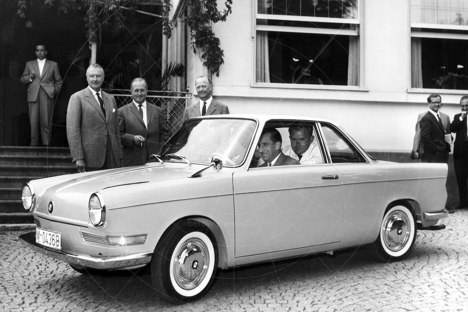 BMW 700 publicity shot Pic: BMW | BMW 700 publicity shot
