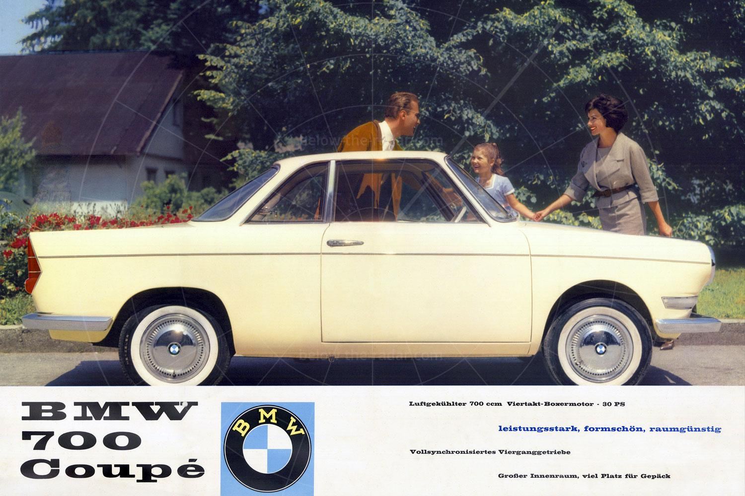 BMW 700 brochure Pic: BMW | BMW 700 brochure