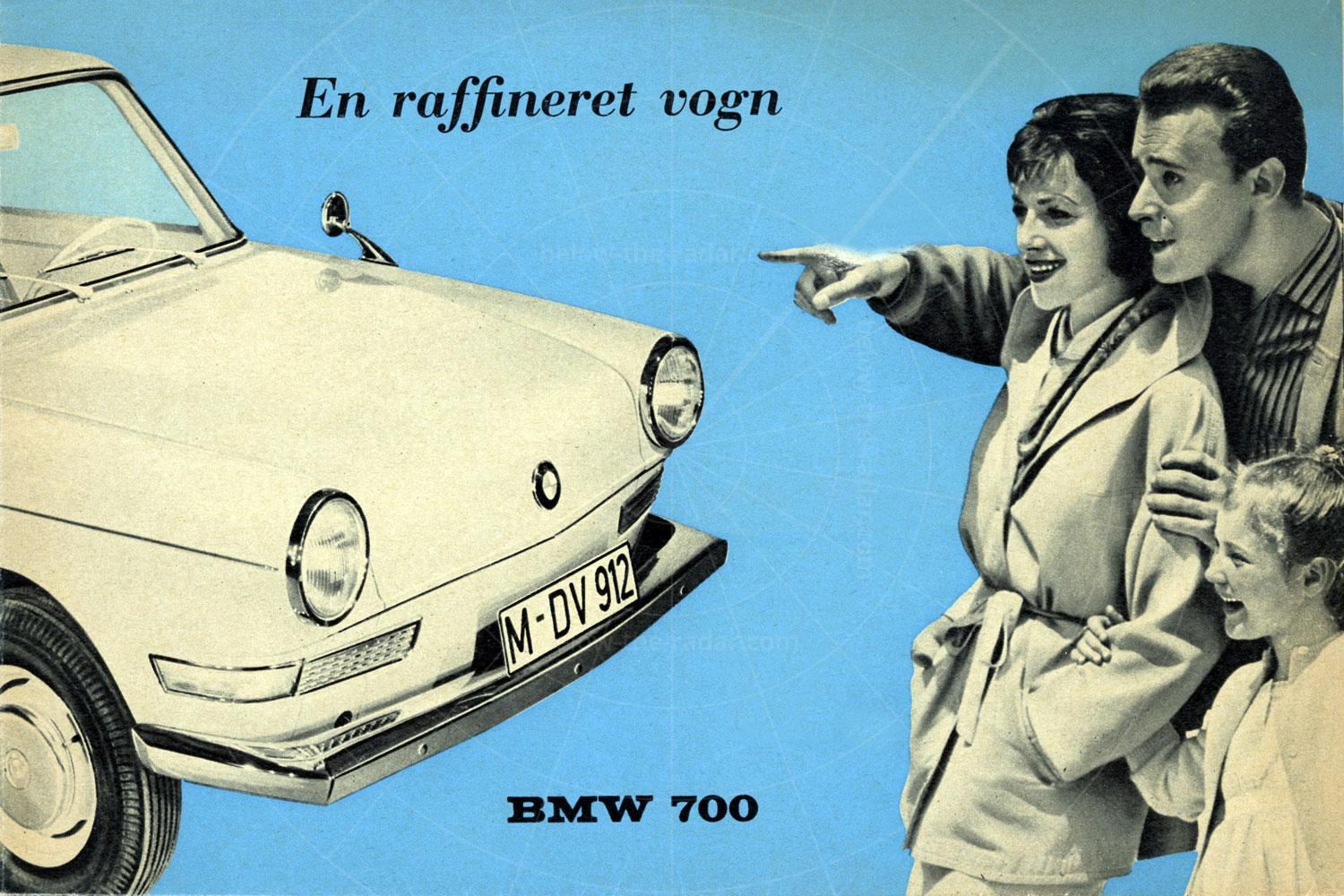 BMW 700 brochure Pic: Magic Car Pics |