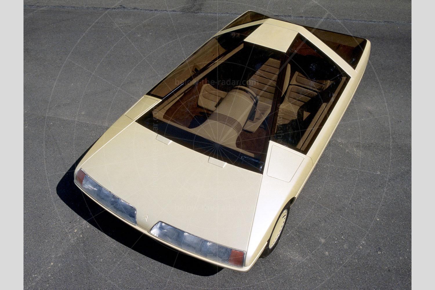 The Citroën Karin Pic: Citroën | The Citroën Karin