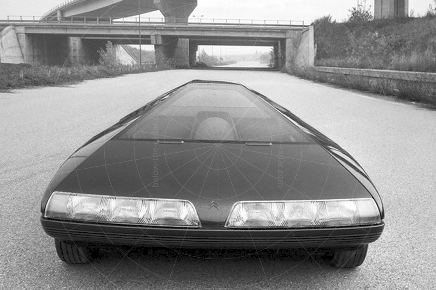 The Citroën Karin Pic: Citroën | The Citroën Karin