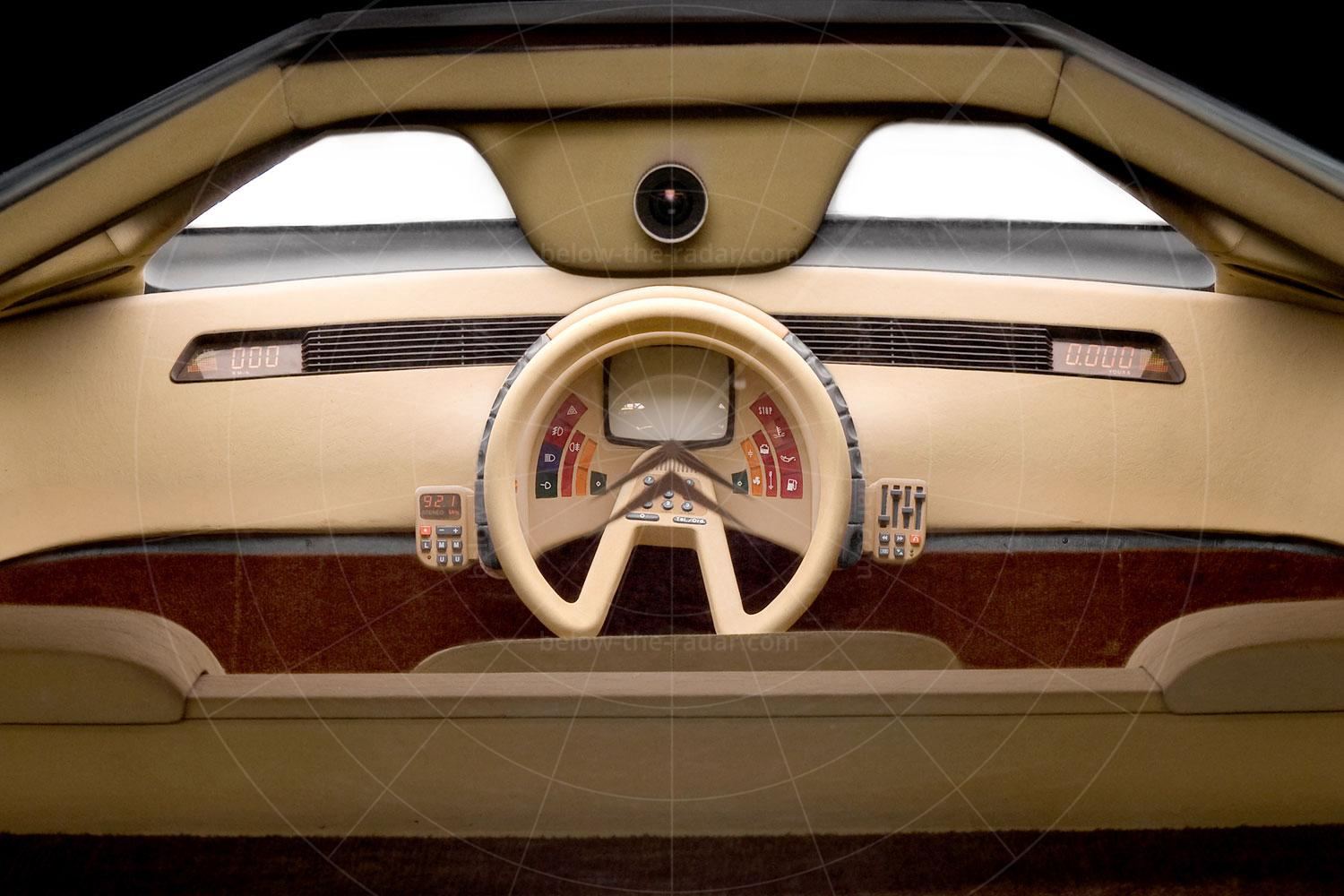 The dashboard of the Citroën Karin Pic: Citroën | The dashboard of the Citroën Karin