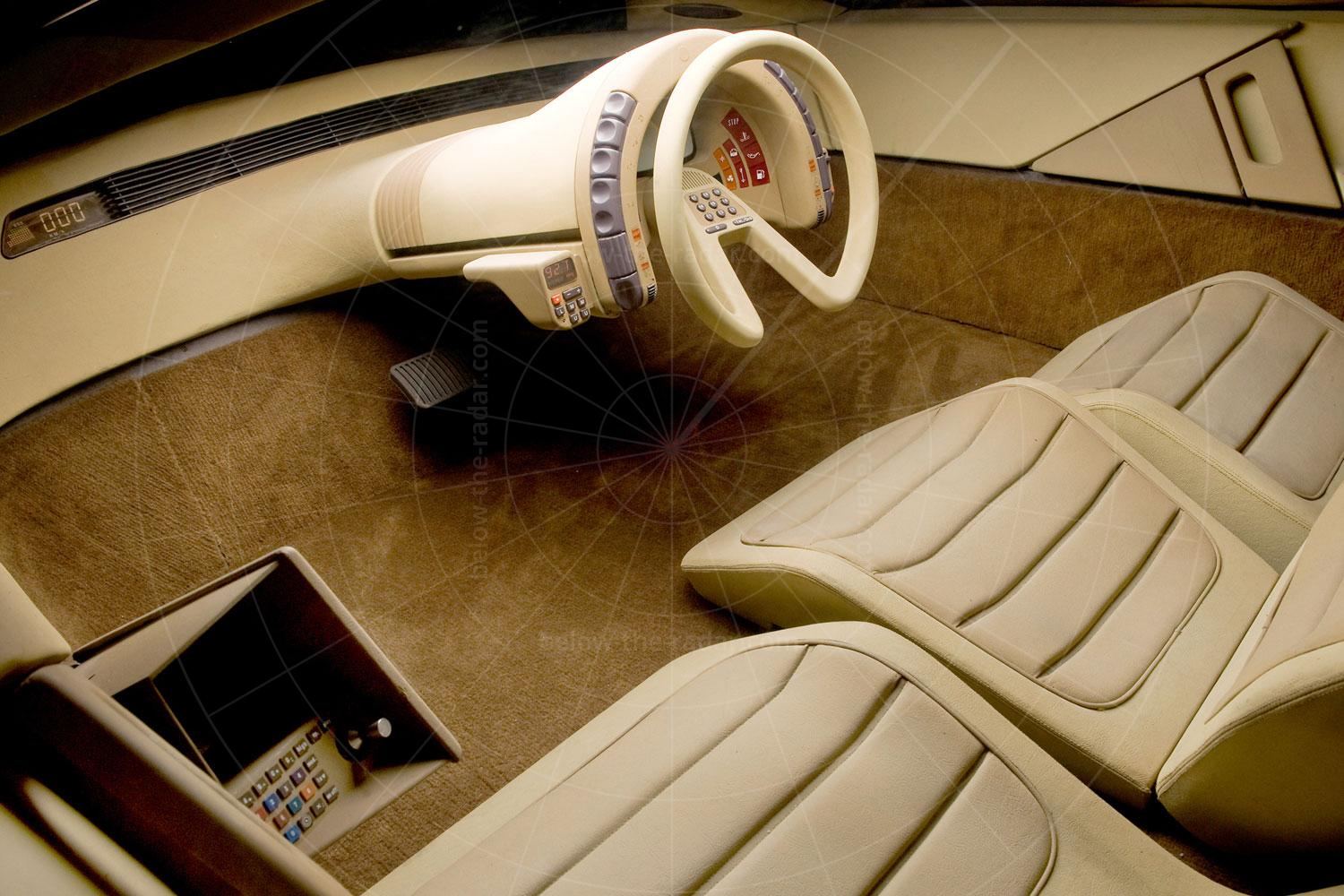 The interior of the Citroën Karin Pic: Citroën | The interior of the Citroën Karin